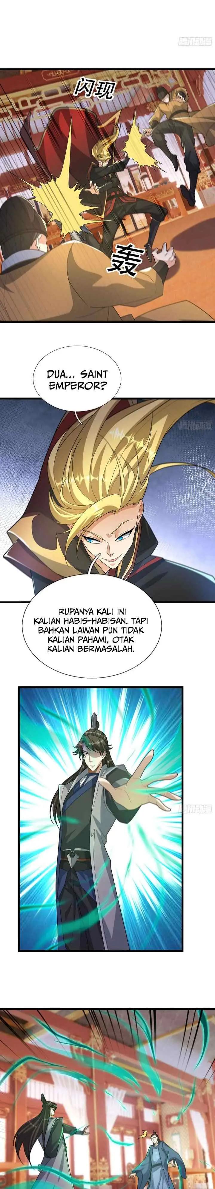 The Immortal as a Slave, the God as a Servant, the Emperor's Watchdog chapter 85 halaman 4