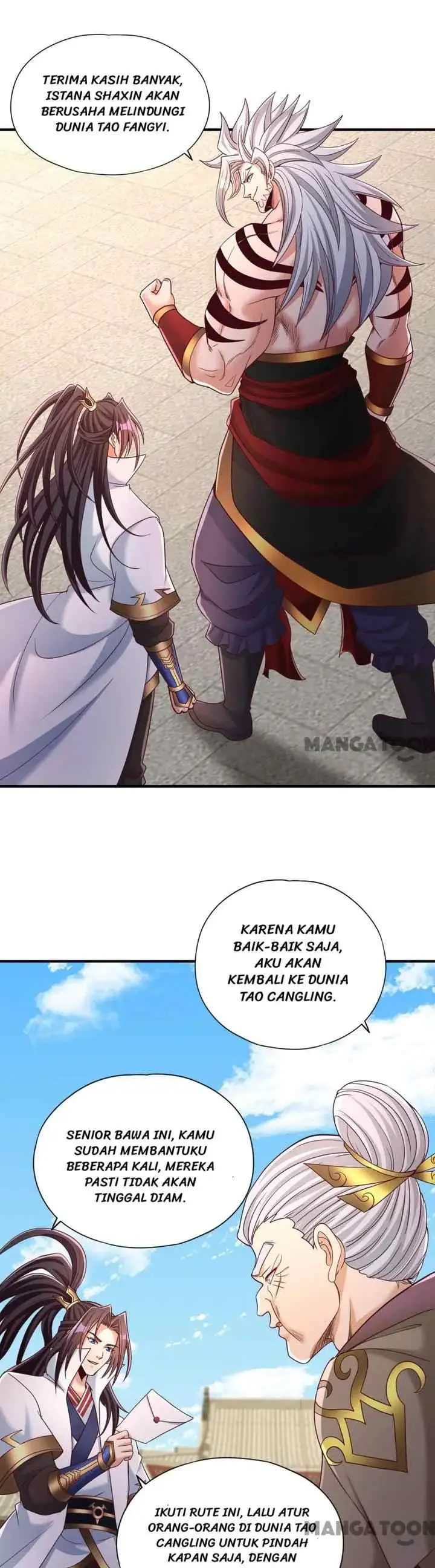 I Was Trapped On The Same Day For 100,000 Years chapter 345 halaman 5