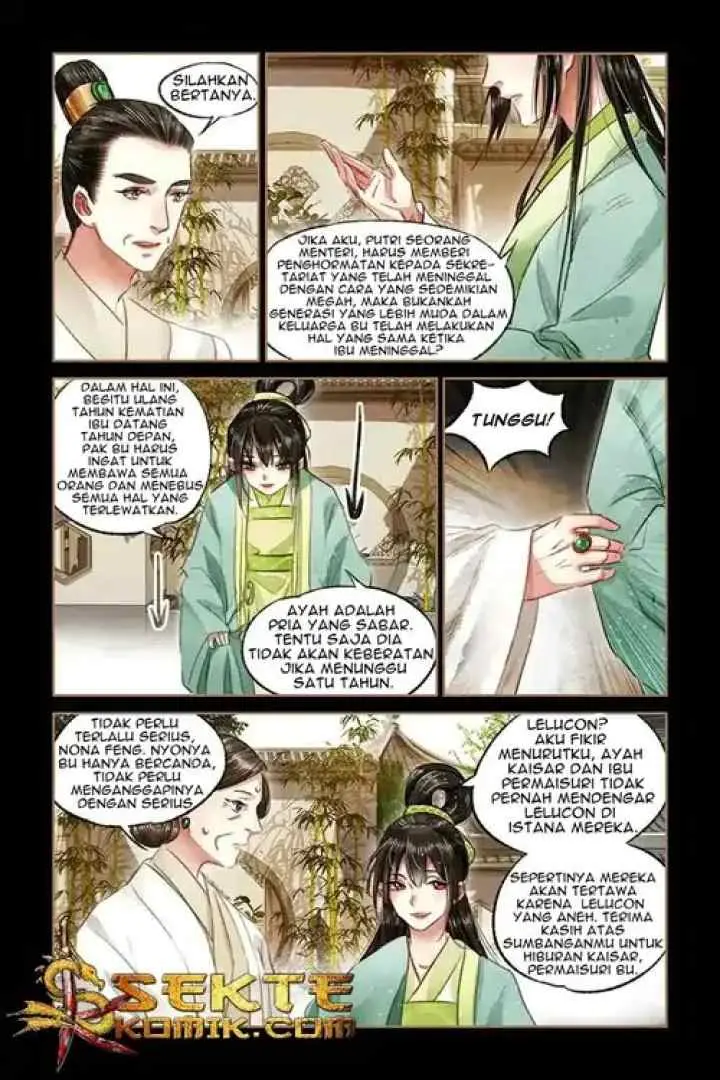 The Divine Doctor: Daughter of the First Wife Doctor chapter 71 halaman 8