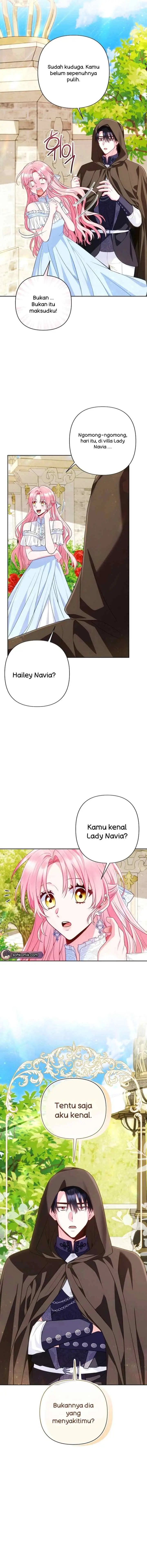 I'm A Villainess, But I Got Imprinted With The Male Lead chapter 27 halaman 11