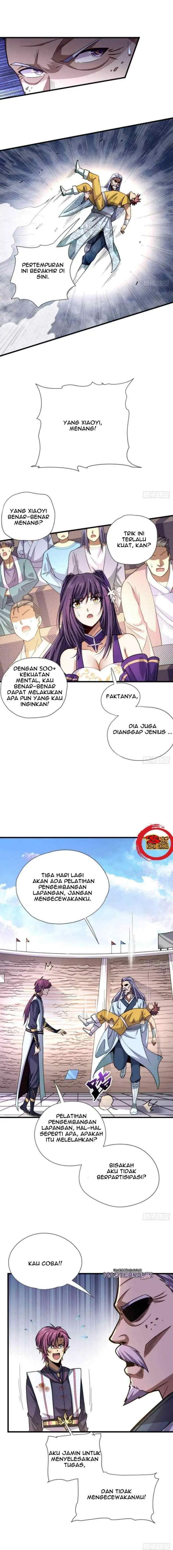 The Nine Realms Eyes Appeared chapter 15 halaman 10