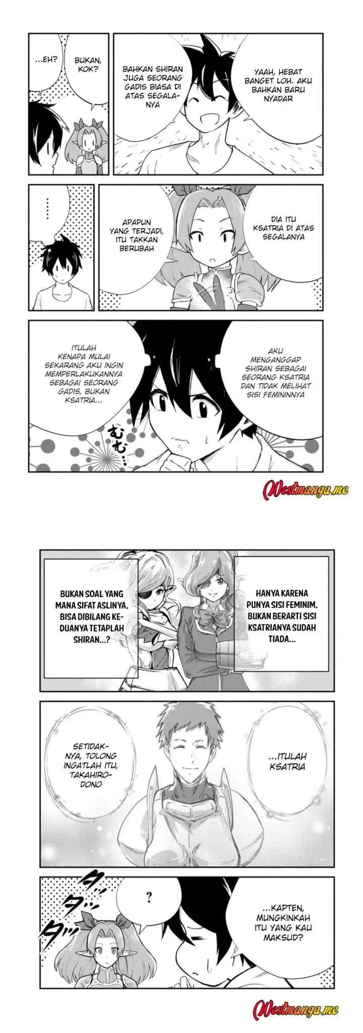 Monster no Goshujin-sama chapter 88 halaman 15