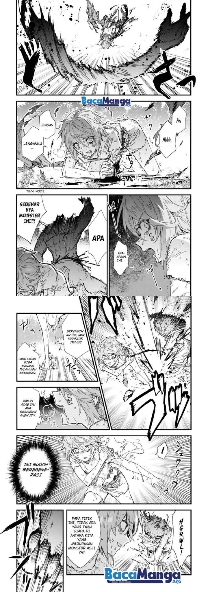 Omae Gotoki ga Maou ni Kateru to Omou na to Yuusha Party wo Tsuihou Sareta node Outo de Kimama ni Kurashitai chapter 4 halaman 4