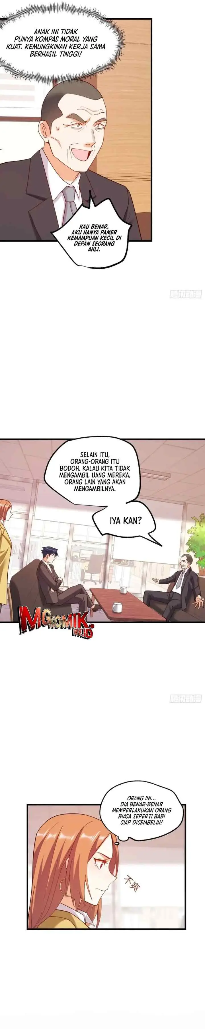 I Use Cash to Level Up chapter 255 halaman 6