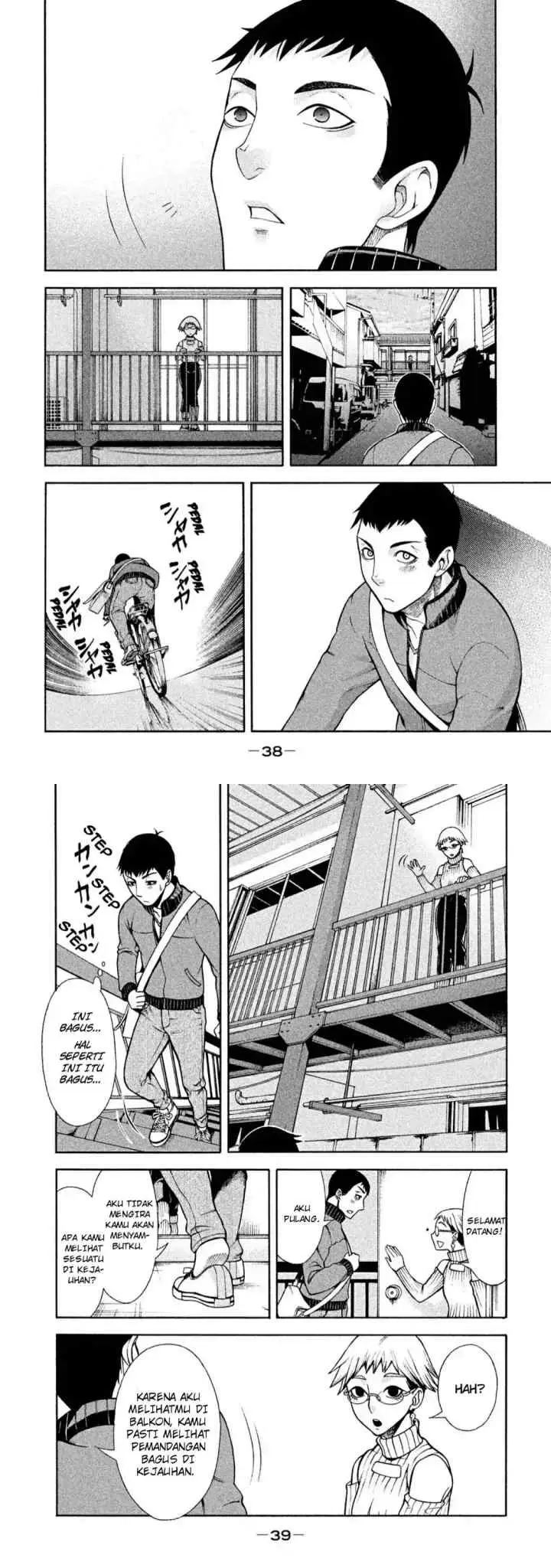 Asuperu Kanojo chapter 2 halaman 8