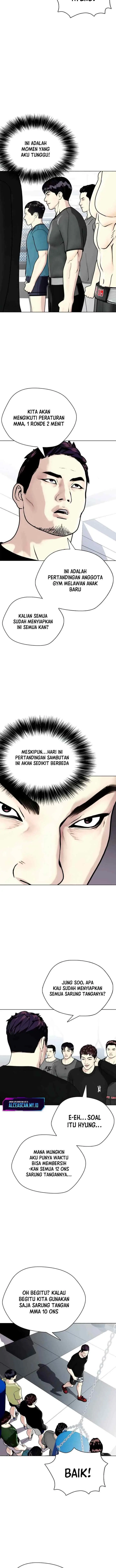 The Bullied One Is Too Good at Fighting chapter 14 halaman 10