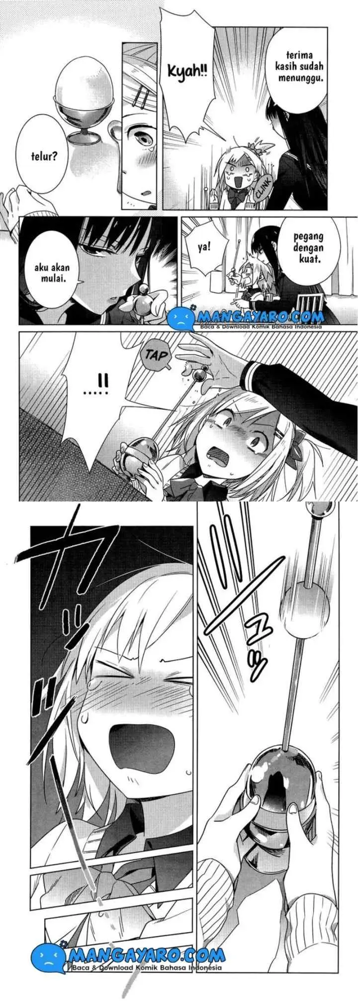 Shinmai Shimai no Futari Gohan chapter 2 halaman 7