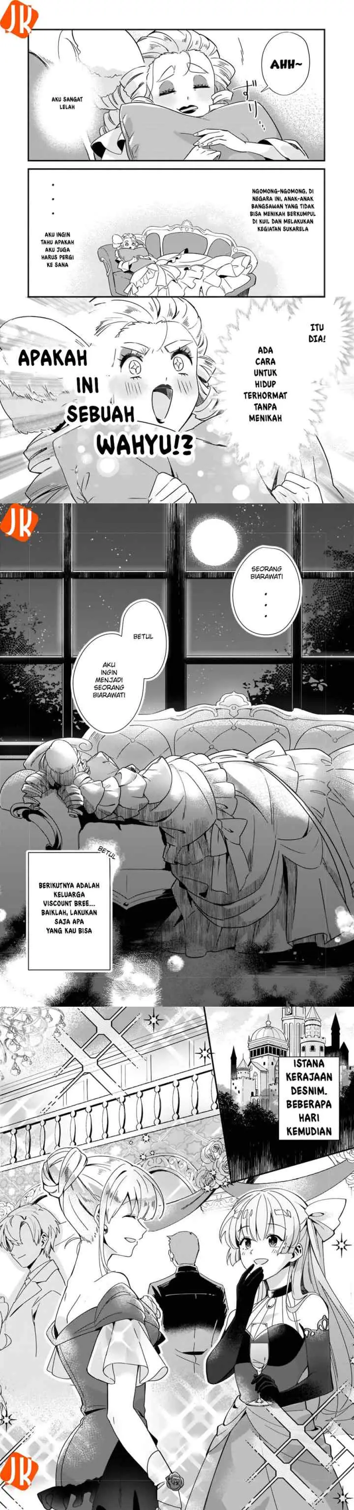 Imokusa Reijou desu ga Akuyaku Reisoku wo Tasuketara Kiniiraremashita chapter 1 halaman 6