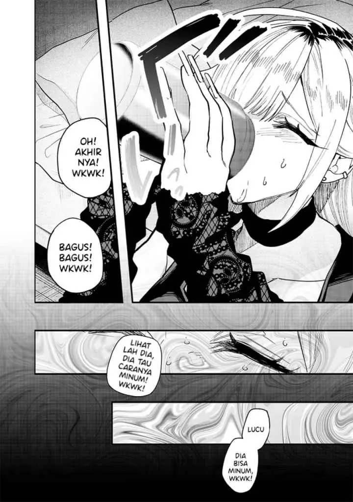 Namaiki na Gal Ane wo Wakaraseru Hanashi chapter 2 halaman 7