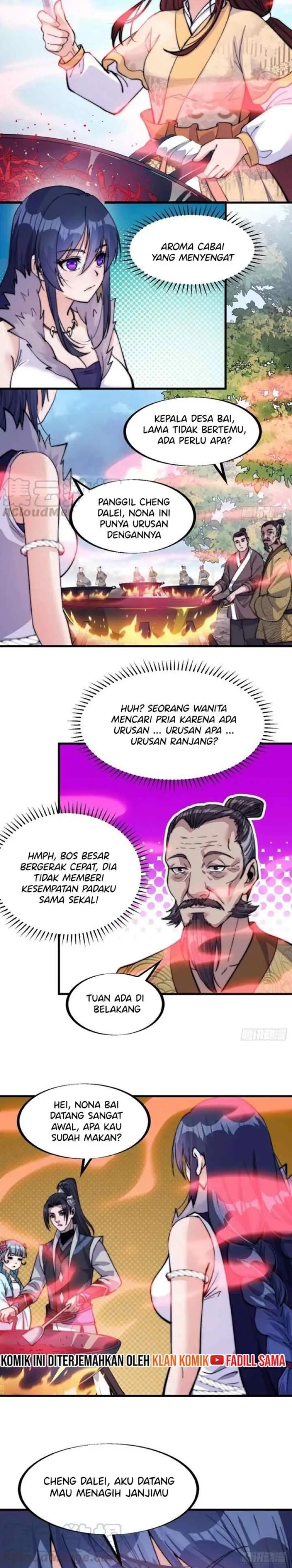 It Starts With A Mountain chapter 58 halaman 6