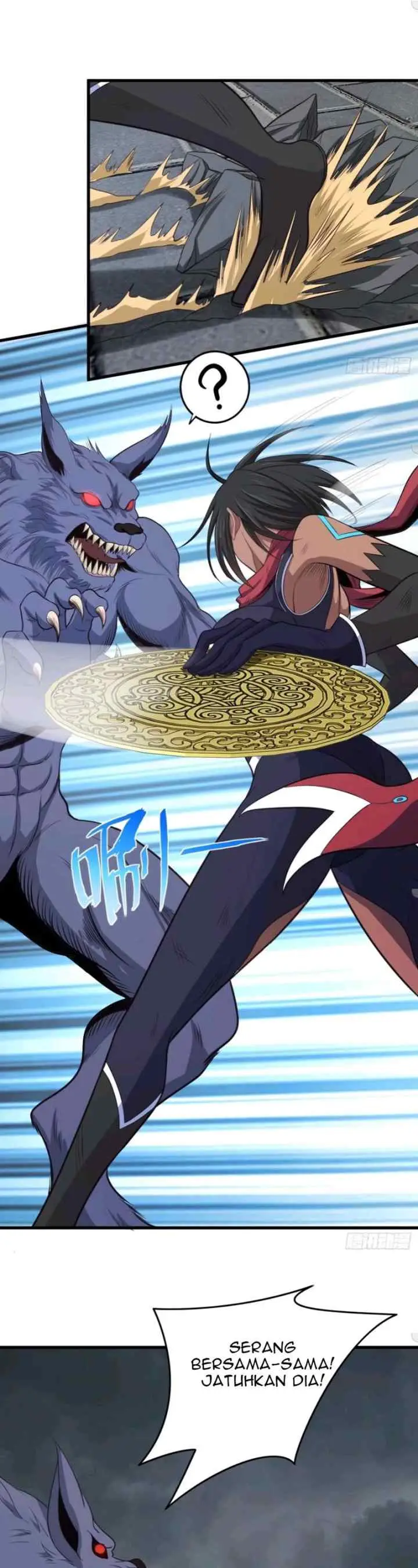 My Harem Depend on Drawing Cards chapter 86 halaman 5