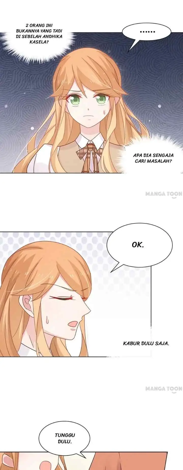 The Heiress Vs Young Ruffian chapter 40 halaman 8