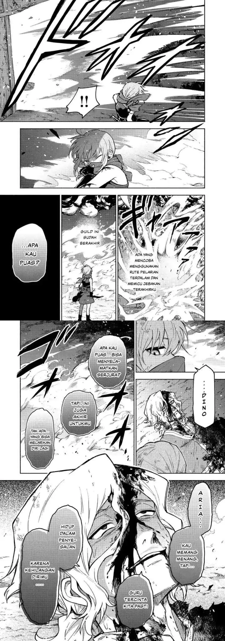 Otome Game no Heroine de Saikyou Survival chapter 29 halaman 9