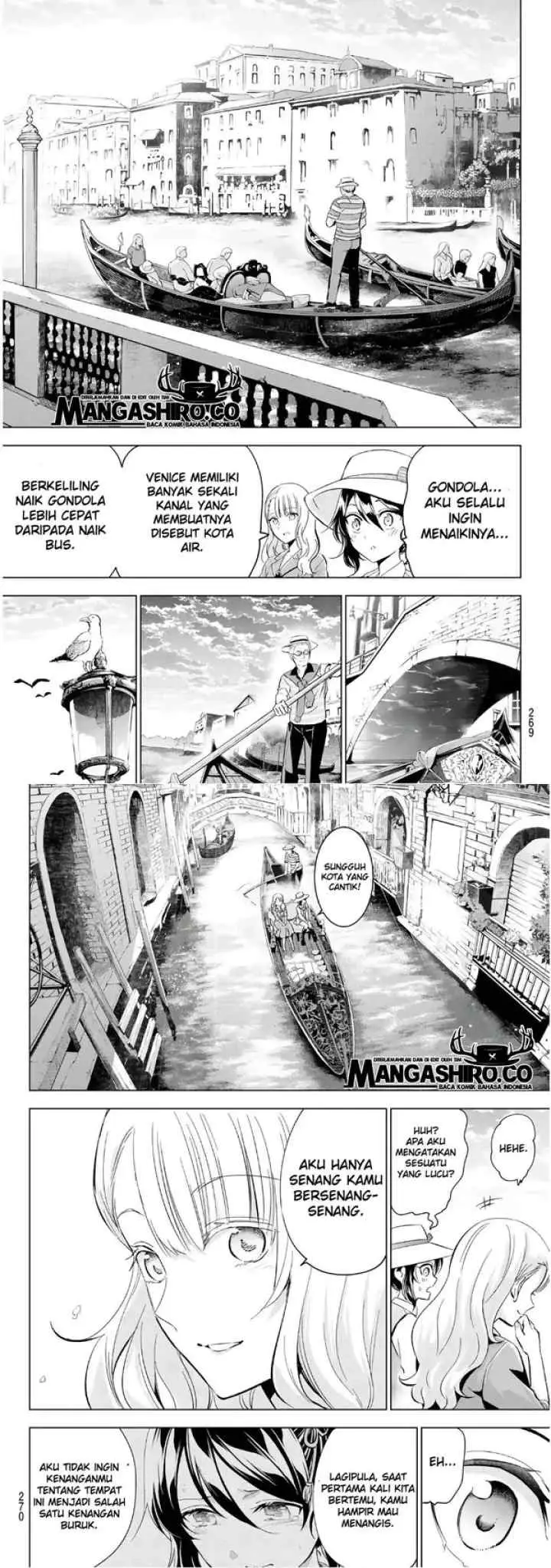Kishuku Gakkou no Juliet chapter 103 halaman 9