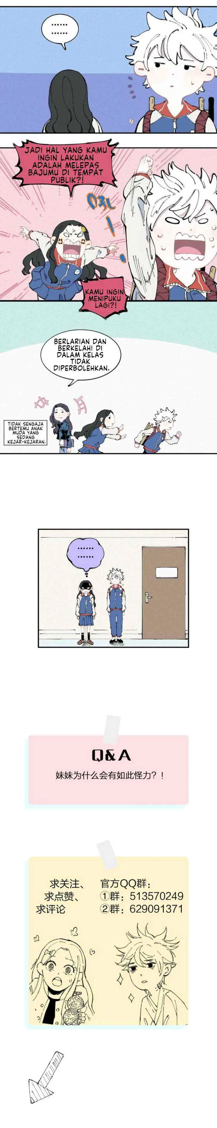 Siblings with a Mountain Man chapter 18 halaman 8