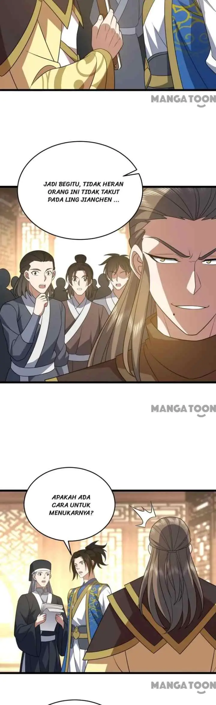 Ling Tian Shendi chapter 327 halaman 4