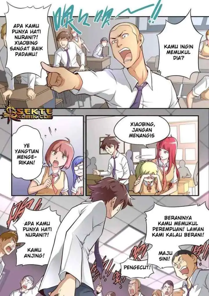 Randomly God chapter 55 halaman 7