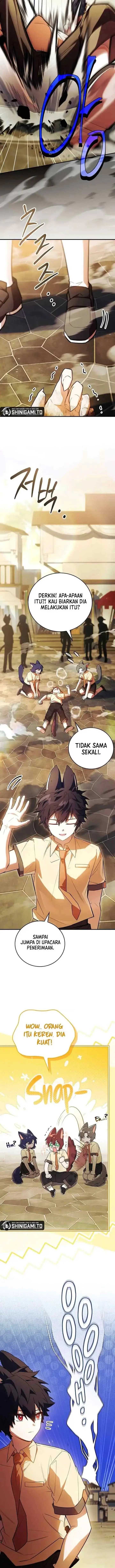 The Legendary Hero Is An Academy Honors Student chapter 61 halaman 19