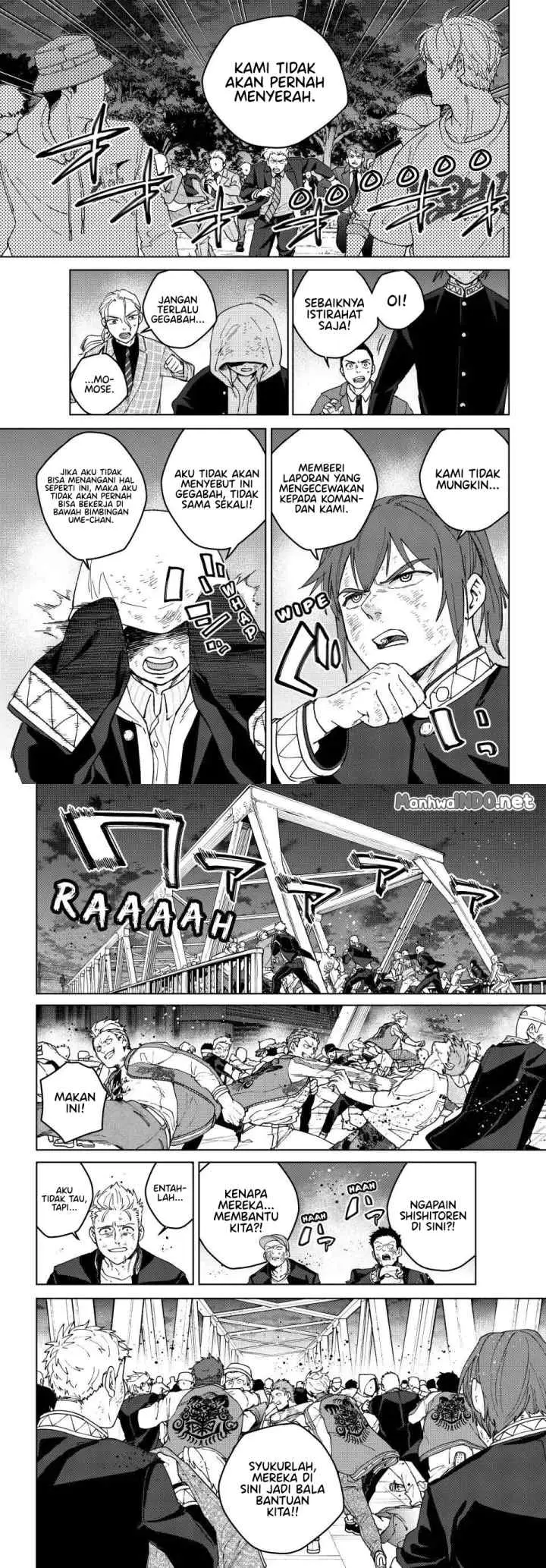 Wind Breaker (NII Satoru) chapter 116 halaman 5