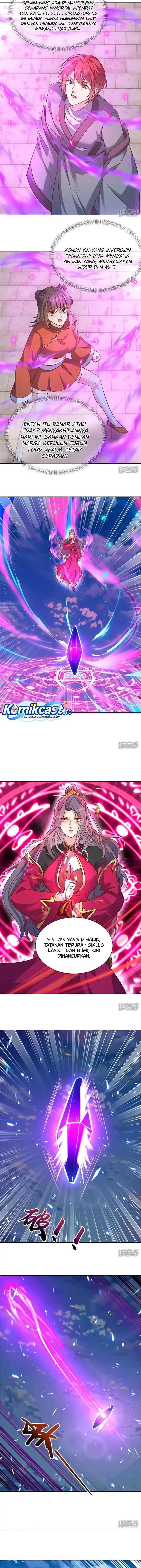 Peerless Soul (Peerless Battle Spirit) chapter 730 halaman 9