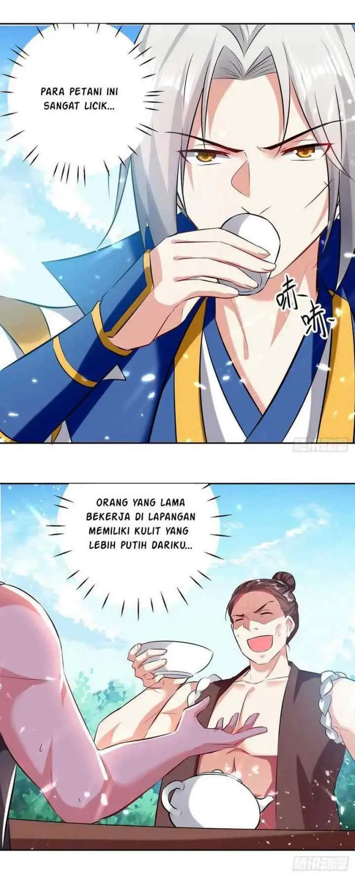 Ling Tian Shendi chapter 126 halaman 14
