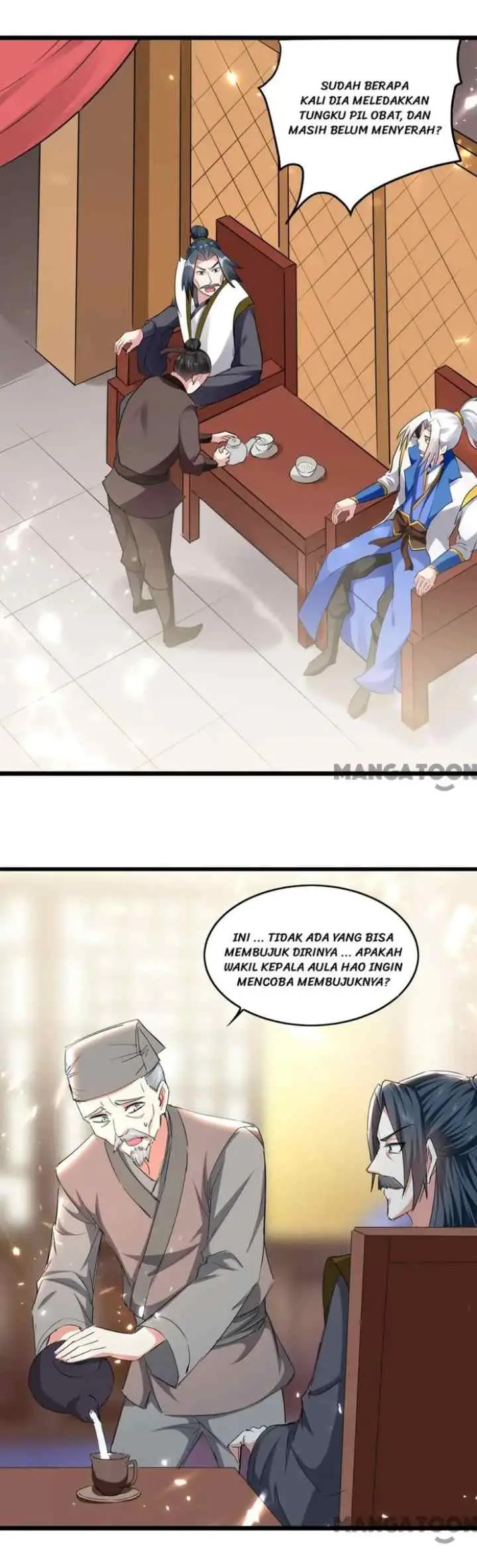 Ling Tian Shendi chapter 162 halaman 11