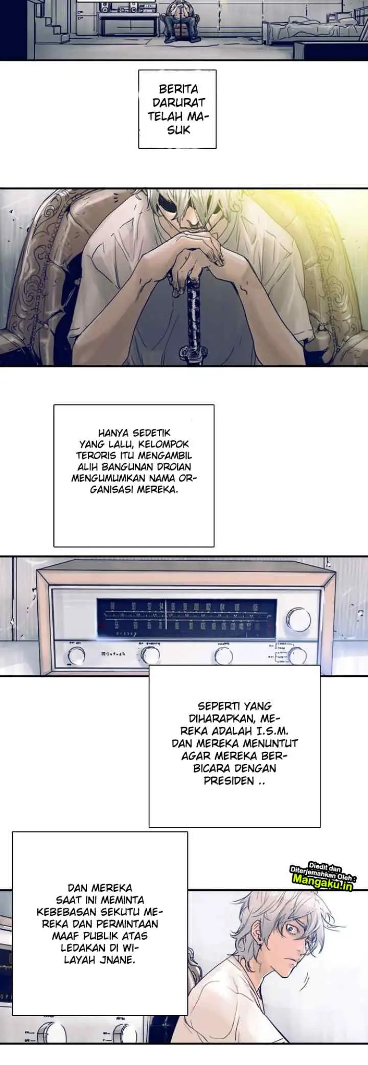 Blade Note chapter 6 halaman 13