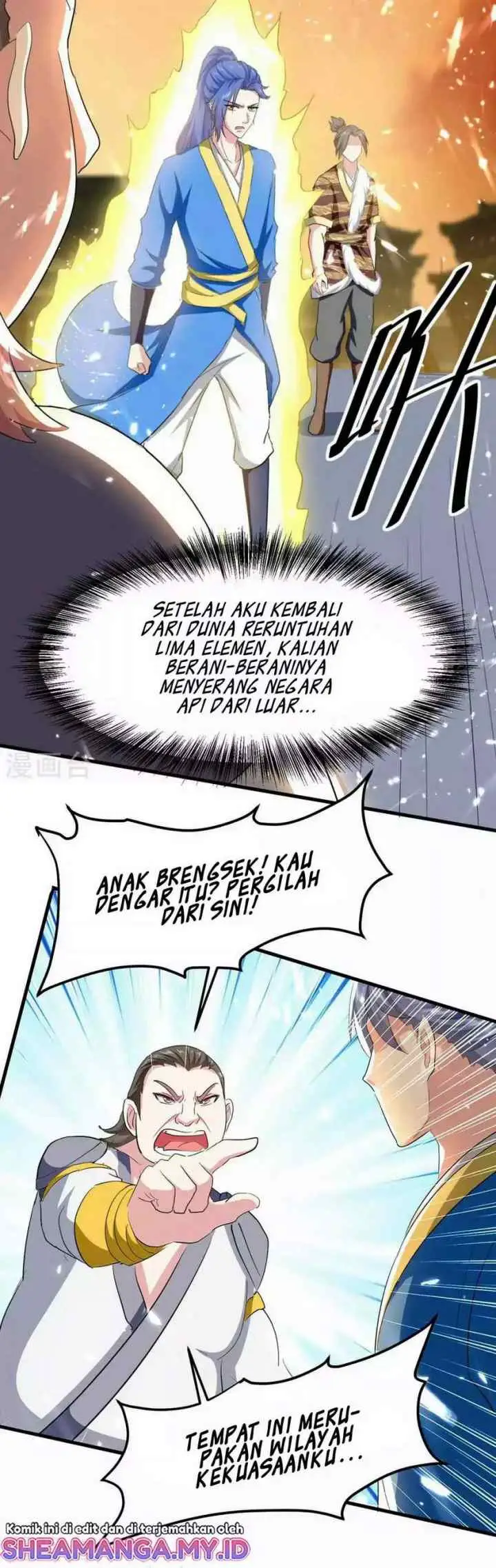 Strongest Leveling chapter 200 halaman 9
