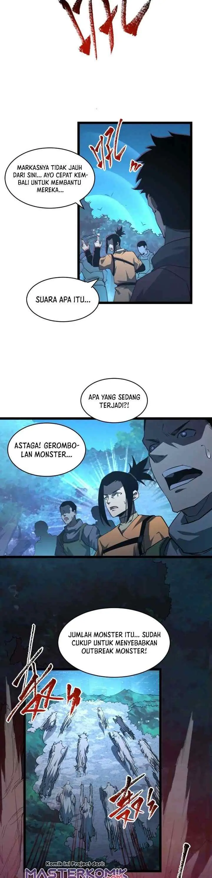 Rise From The Rubble chapter 71 halaman 16