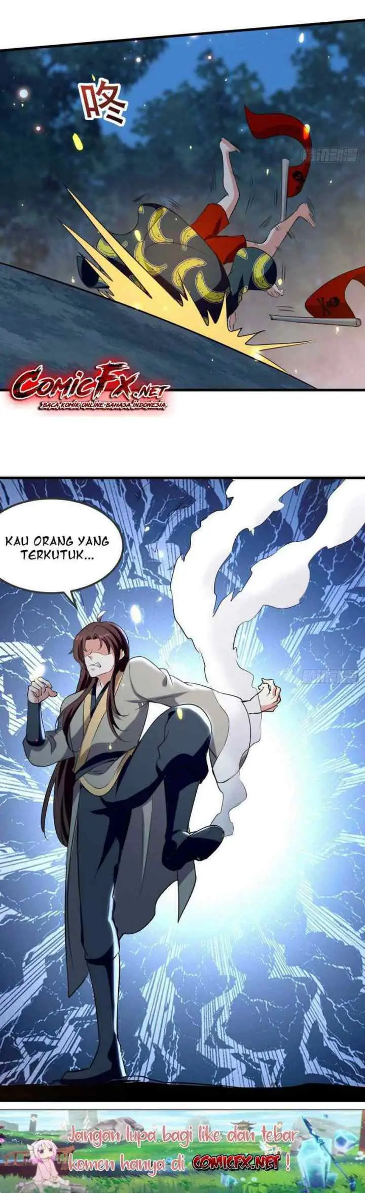 Outsider Super Son In Law chapter 65 halaman 18