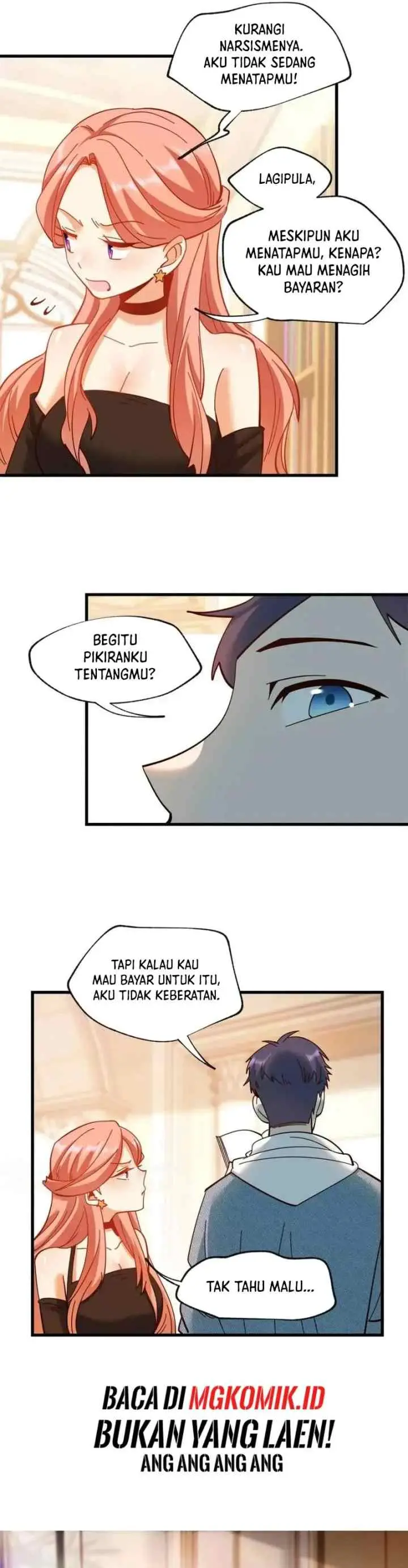 I Use Cash to Level Up chapter 99 halaman 14