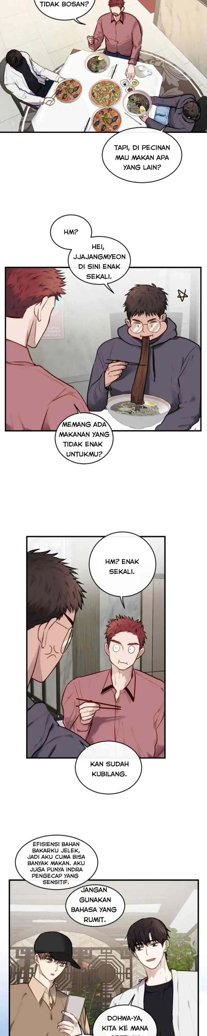 Birds of A Feather Flocks Together chapter 16 halaman 11