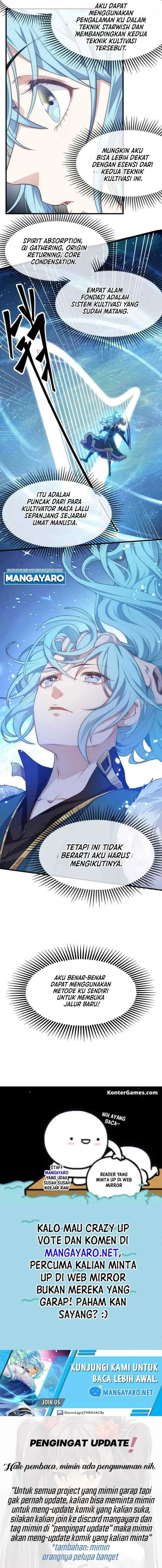 This Human Immortal Is Too Serious chapter 11 halaman 11