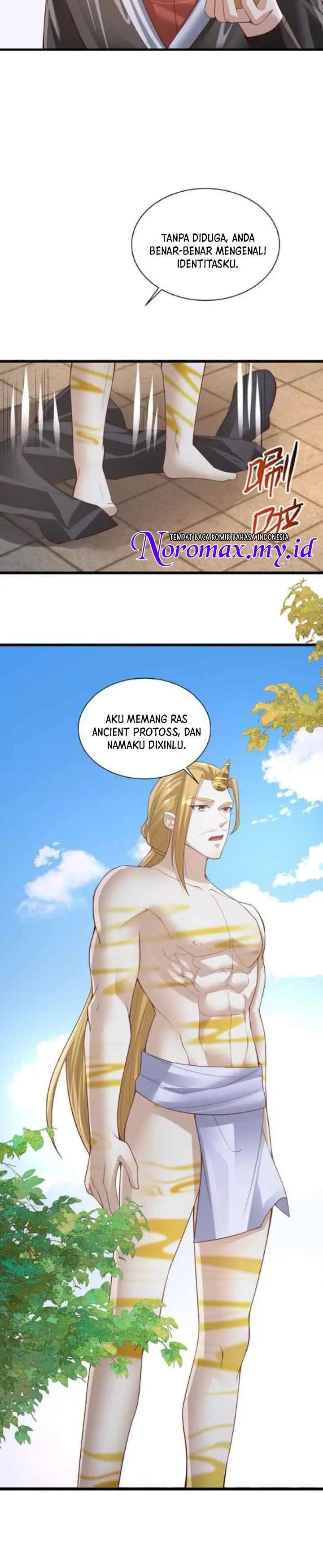 It's Over! The Queen's Soft Rice Husband is Actually Invincible chapter 263 halaman 8