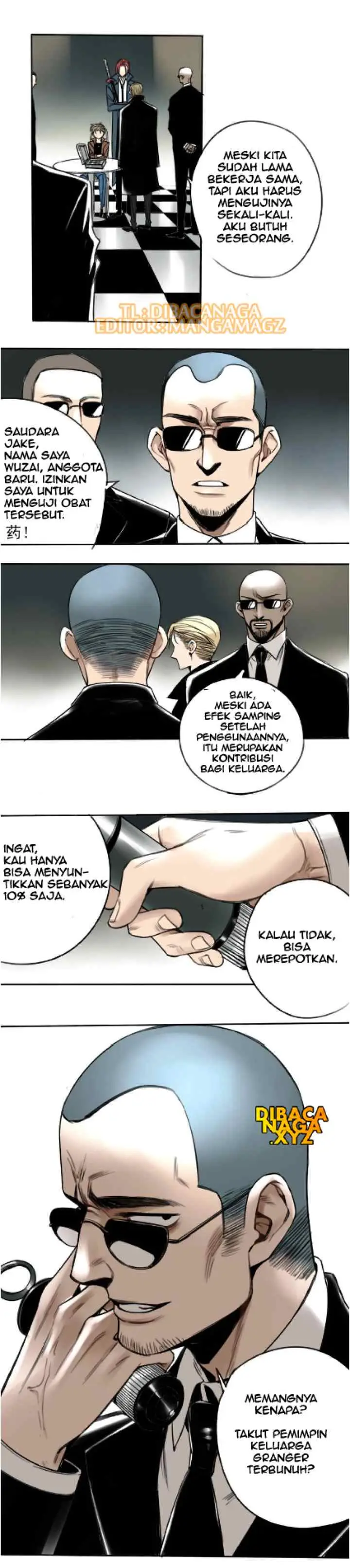My Bodyguard is 1,3 Meters chapter 4 halaman 6