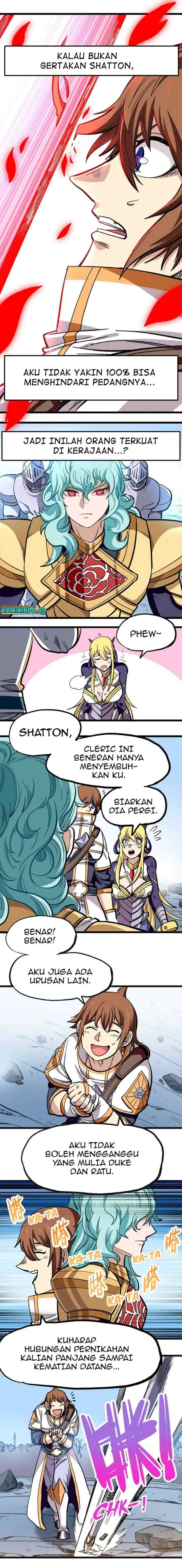 The Unrivaled Delinquent Combat King Is Actually A Healer In The Game World? chapter 3 halaman 13