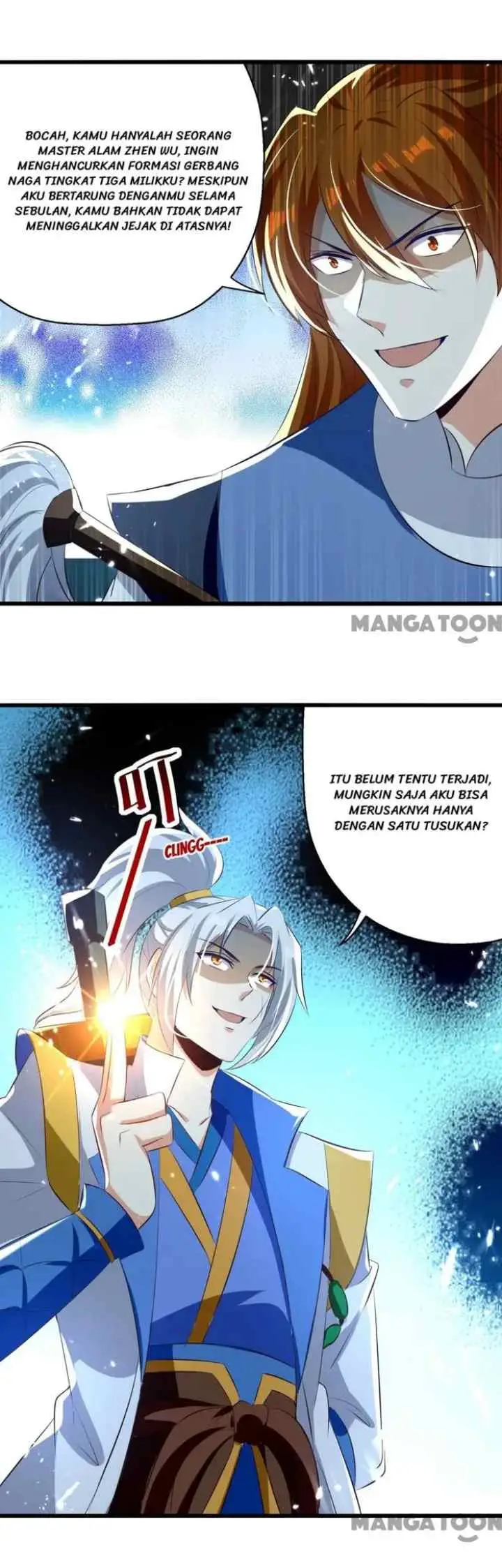 Ling Tian Shendi chapter 174 halaman 18