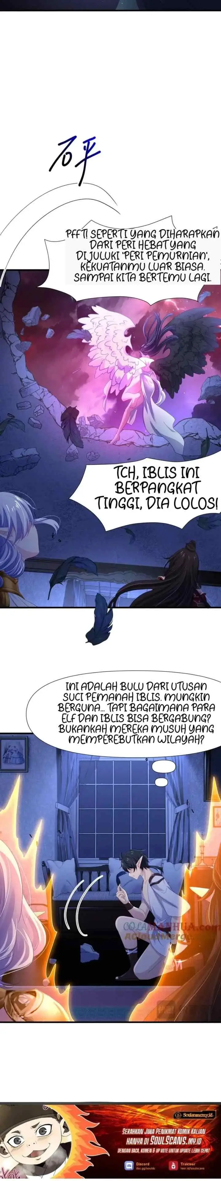 After Merging With the Goddess, I Am Invincible chapter 56 halaman 5