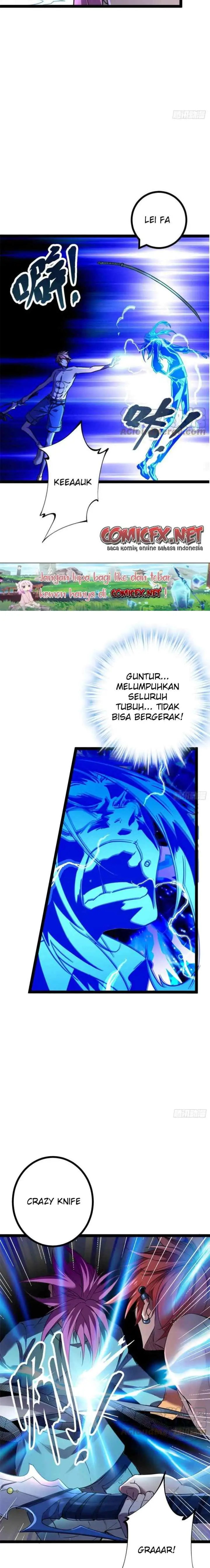 My Shadow Hangs Up chapter 81 halaman 8