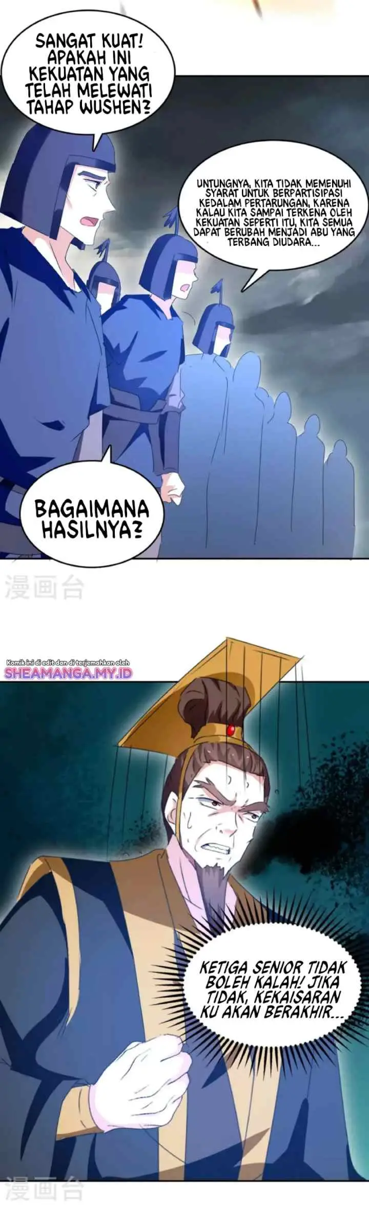 Strongest Leveling chapter 265 halaman 12