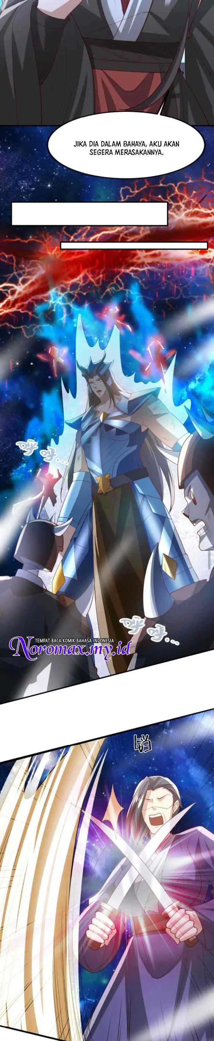 It's Over! The Queen's Soft Rice Husband is Actually Invincible chapter 344 halaman 7