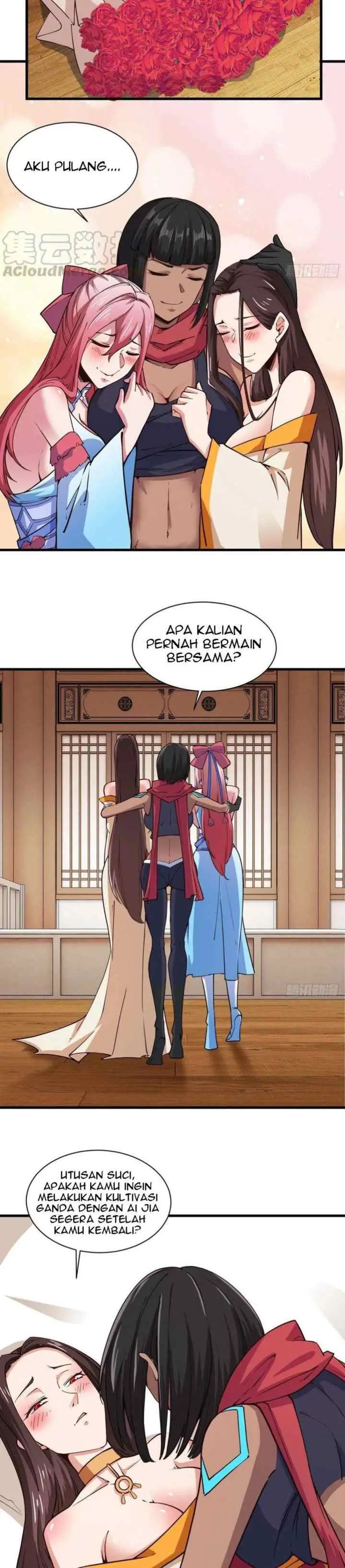 My Harem Depend on Drawing Cards chapter 112 halaman 8