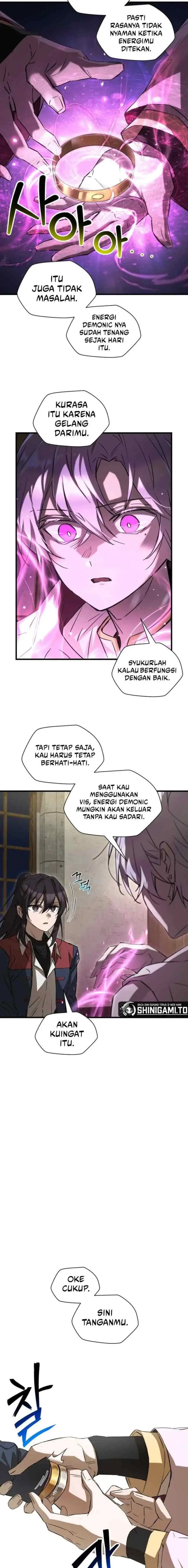 Helmut: The Forsaken Child chapter 122 halaman 9