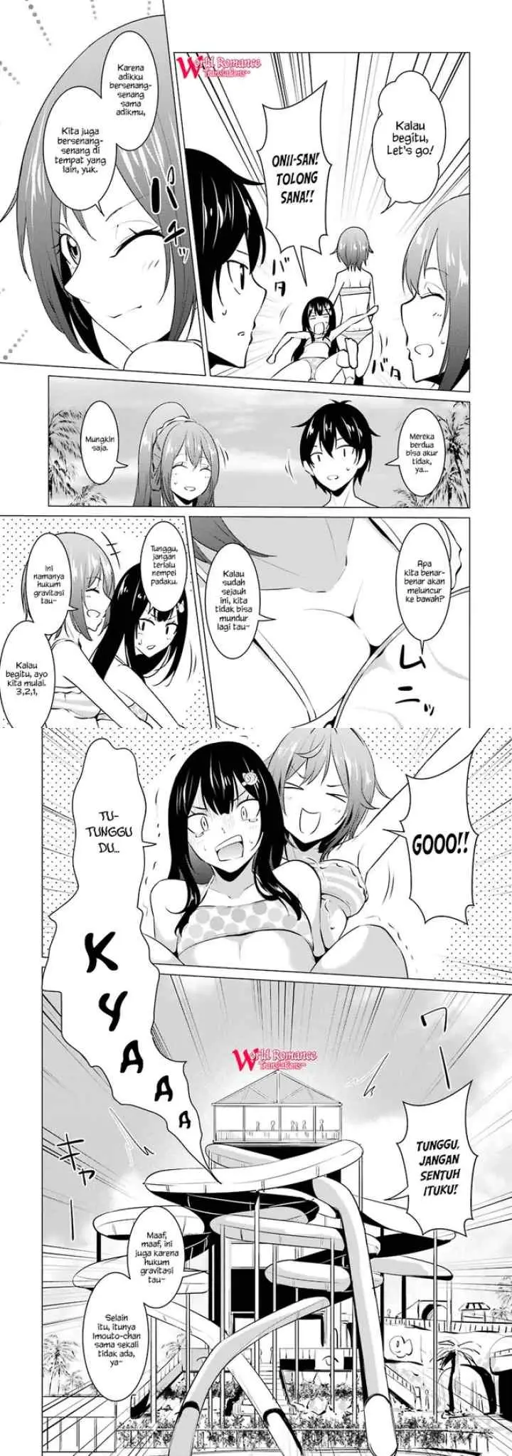 Kou-2 ni Time Leaped Shita Ore ga, Touji Suki Datta Sensei ni Kokutta Kekka chapter 29 halaman 8