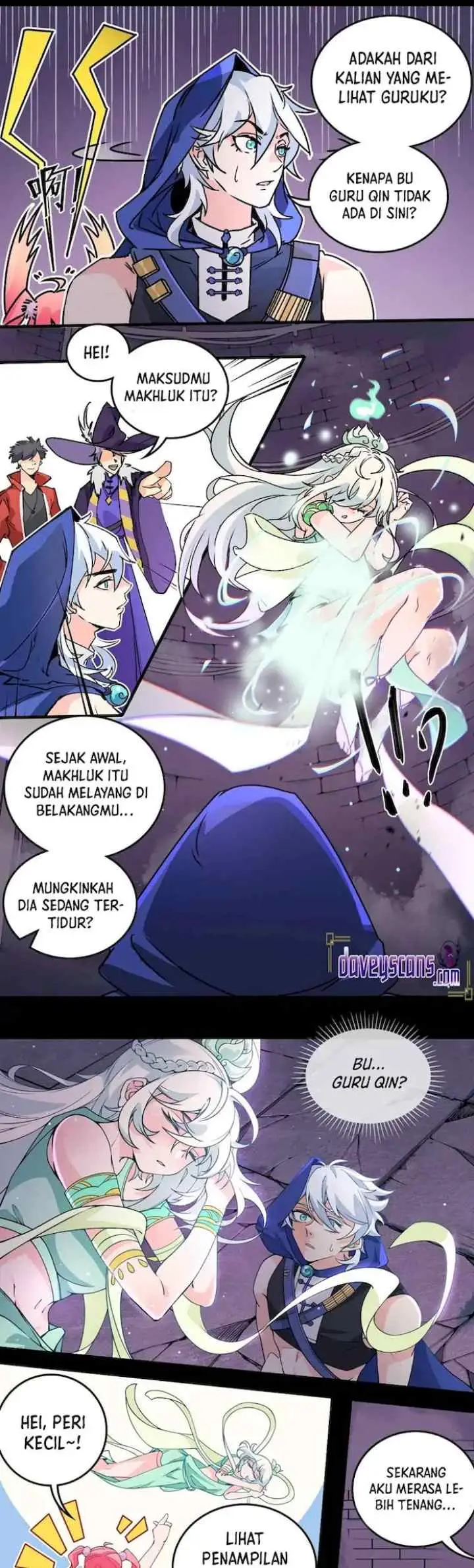 I'm the Bug's Pendant chapter 6 halaman 6