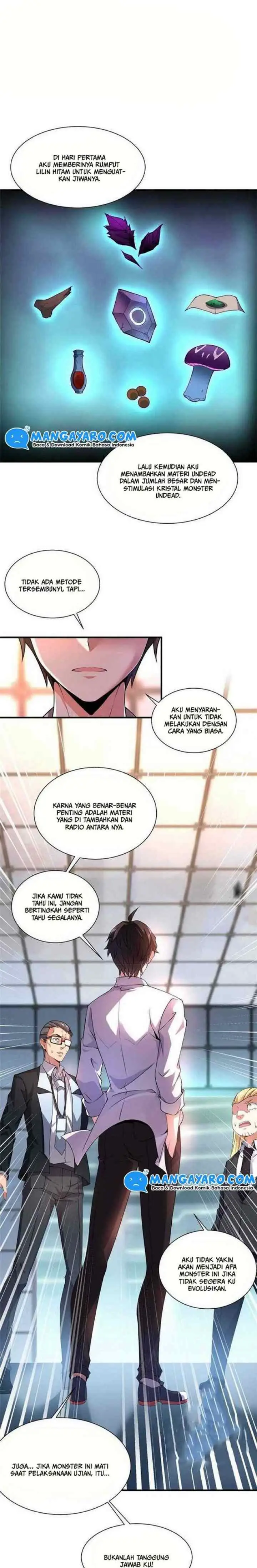 Monster Pet Evolution chapter 8 halaman 12