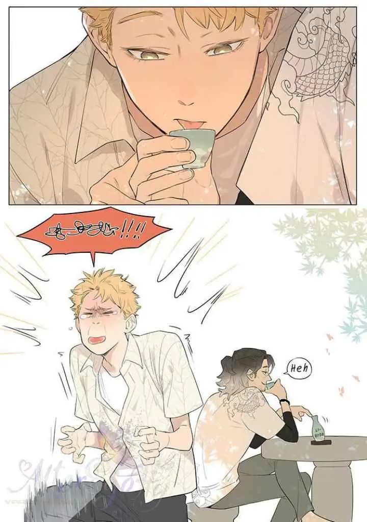 Papa Wolf and the Puppy chapter 19.5 halaman 10
