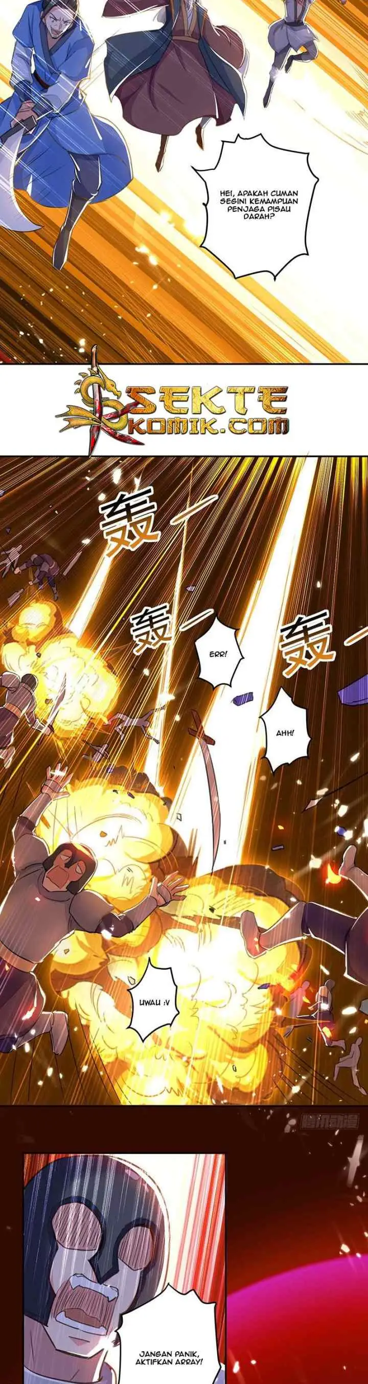 Ling Tian Shendi chapter 34 halaman 4