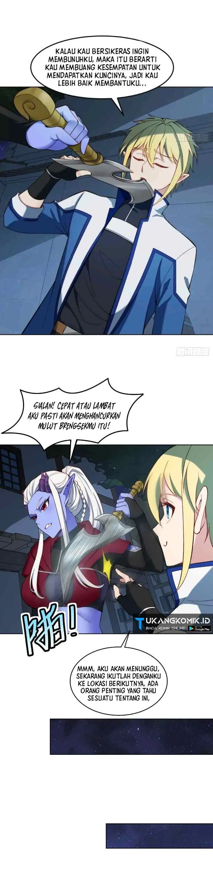Trapped Inside the Beta Test World for 1000 years chapter 36 halaman 5