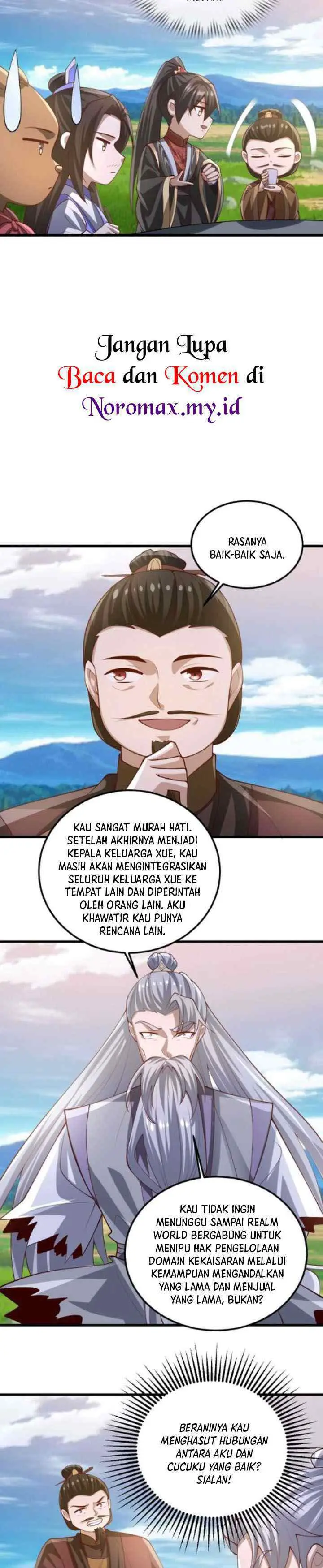 It's Over! The Queen's Soft Rice Husband is Actually Invincible chapter 341 halaman 8